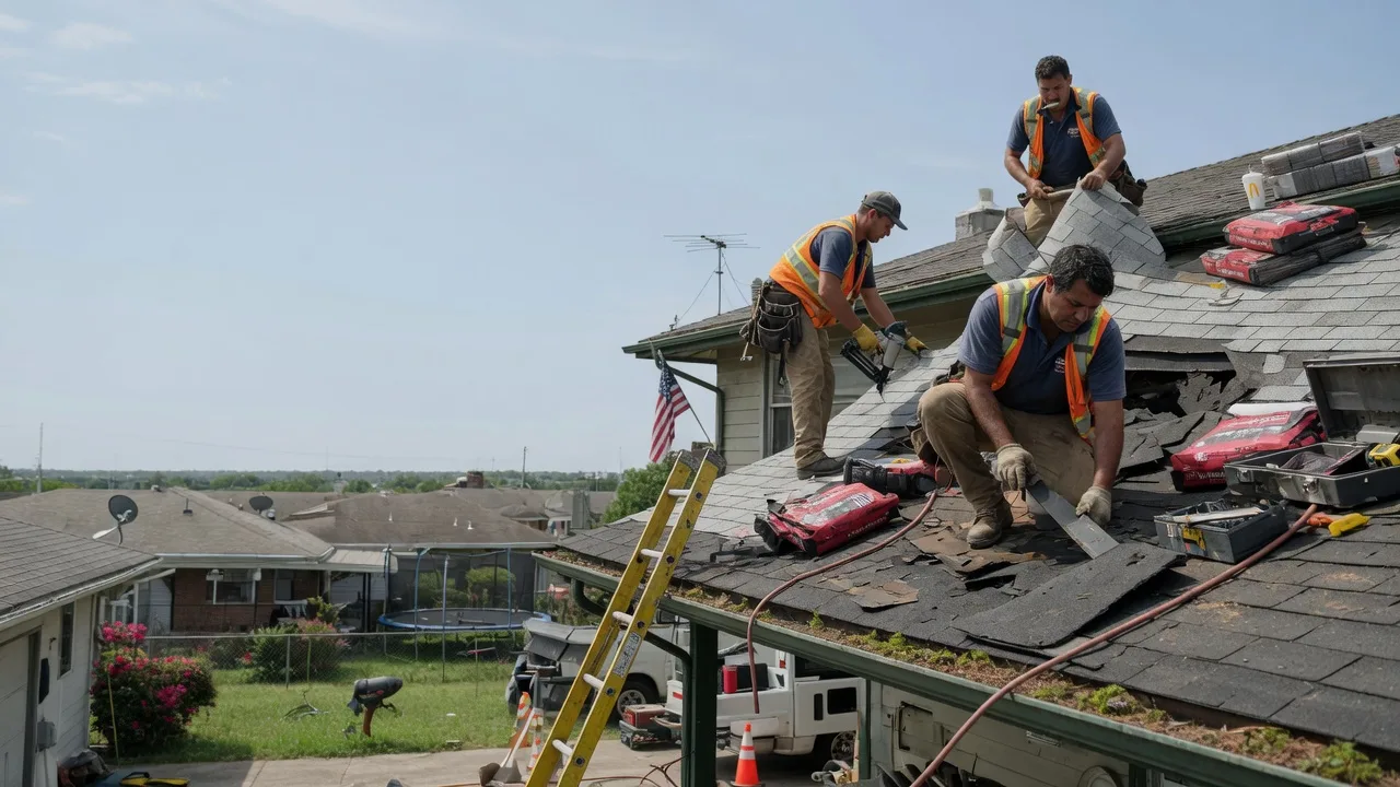 Roof Repair in Alicia, AR near me
